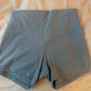 lululemon align high-rise biker shorts 4”